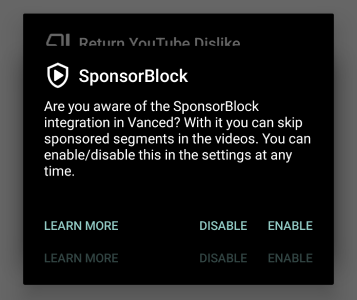SponsorBlock